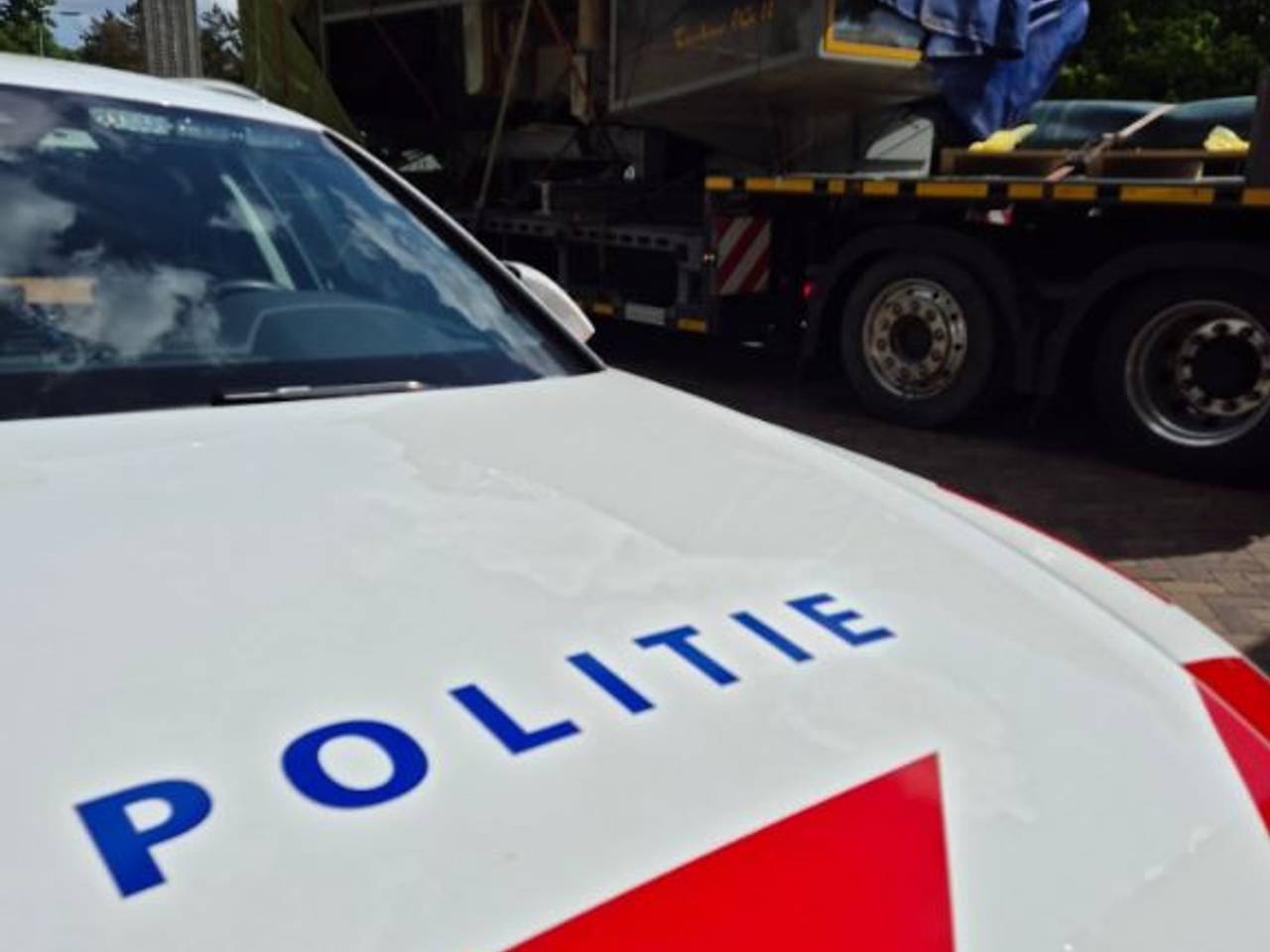 Foto: Instagram verkeerspolitie Oost-Brabant.