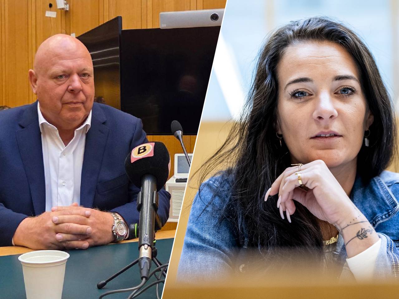 Foto's: Omroep Brabant en ANP.