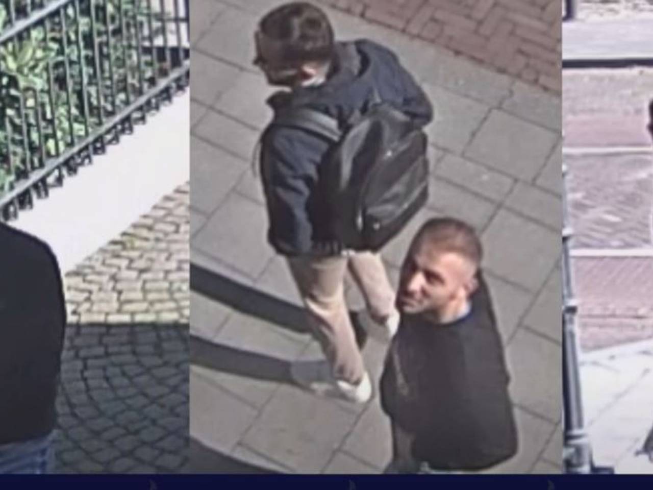 De inbrekers (foto: Politie Eenheid Oost-Brabant).