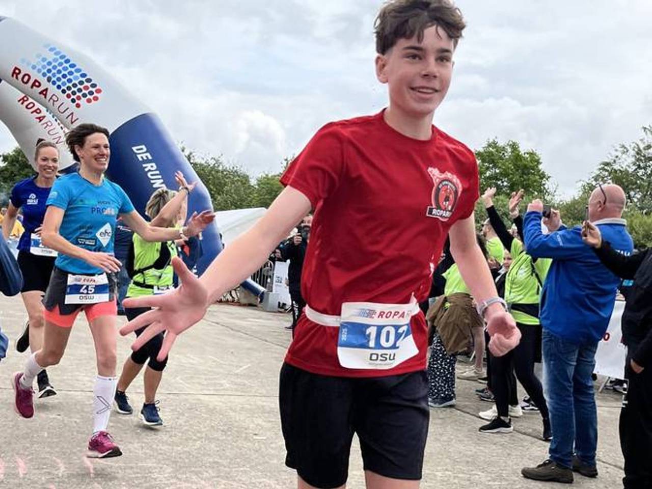 Jelle uit Sprundel (privéfoto).