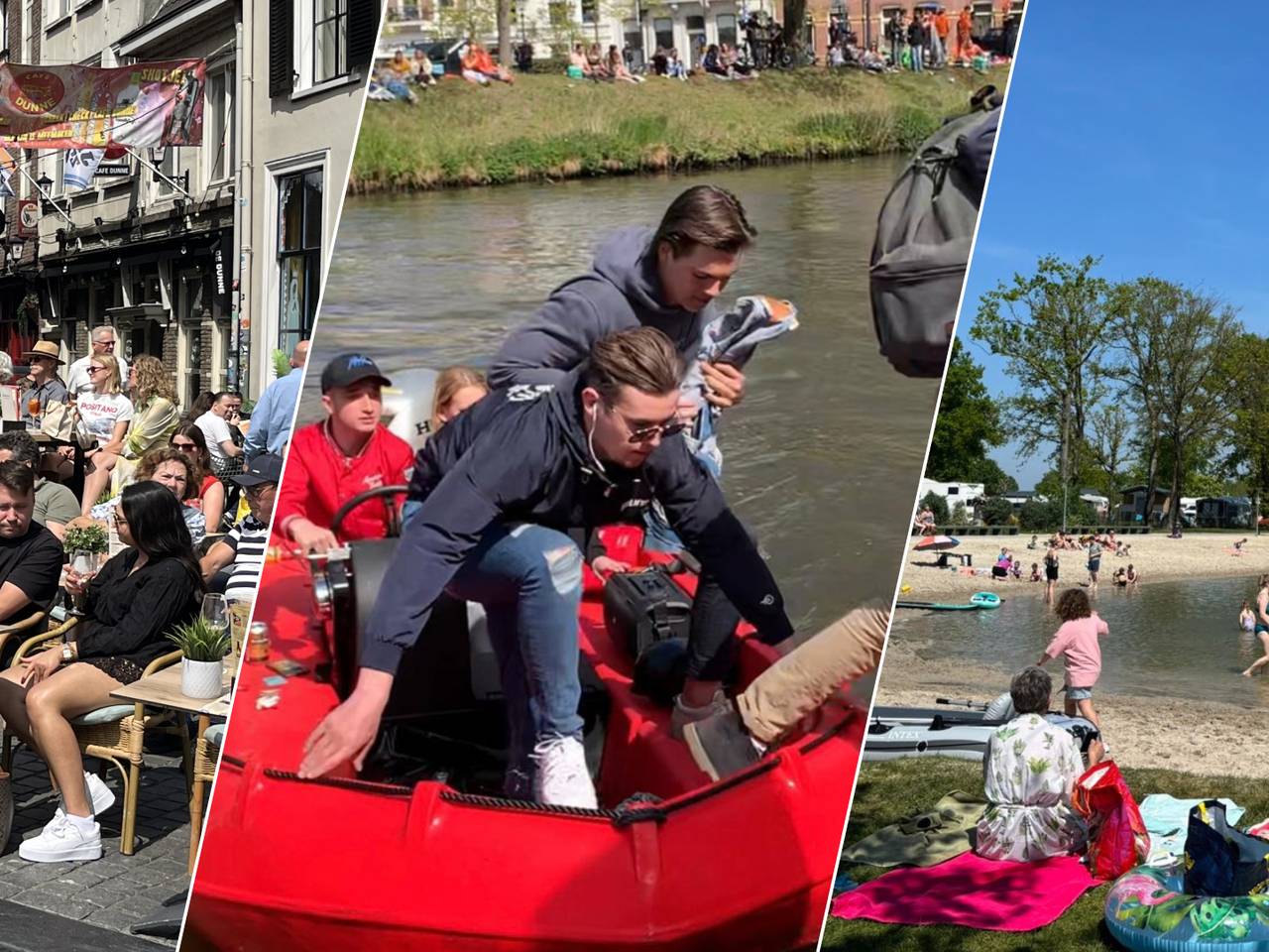 Wat doe jij dit weekend? (foto's: archief).