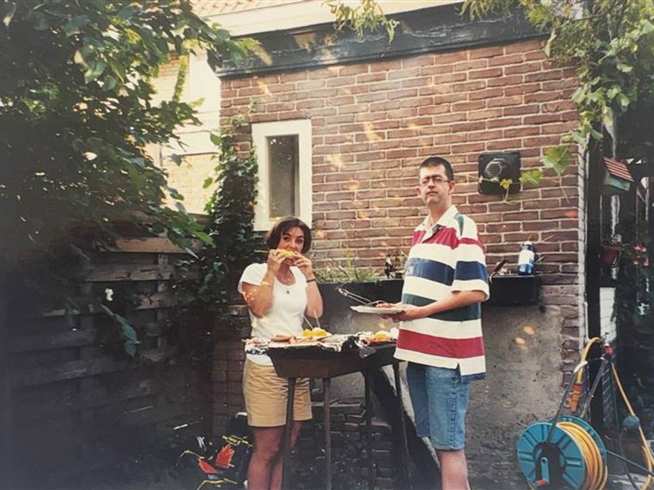 Petra Hagen en Bram den Ouden (privéfoto).