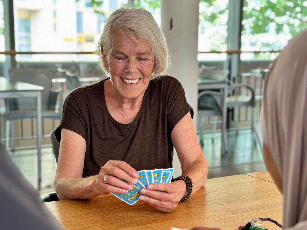 Rianne van Halen zal zich altijd blijven inzetten voor kwetsbare vluchtelingen (foto: Omroep Brabant).