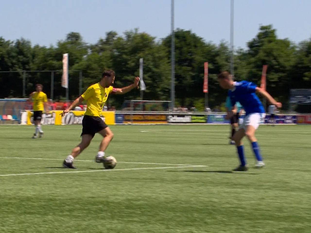 Flinke hitte bij de NOAD Cup in Bavel (foto: Omroep Brabant)