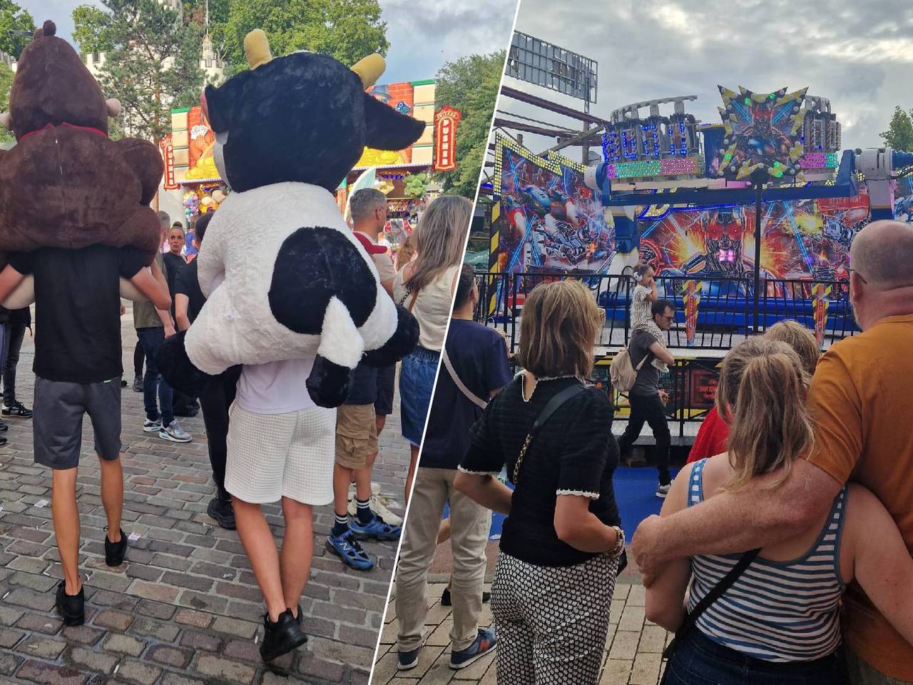 Samen winnen, kijken en genieten op de Tilburgse Kermis.
