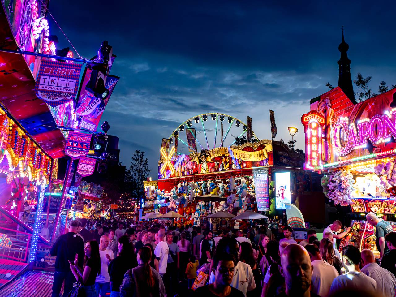De Tilburgse Kermis (foto: Eye4images B.V./Caroline van Leusden).