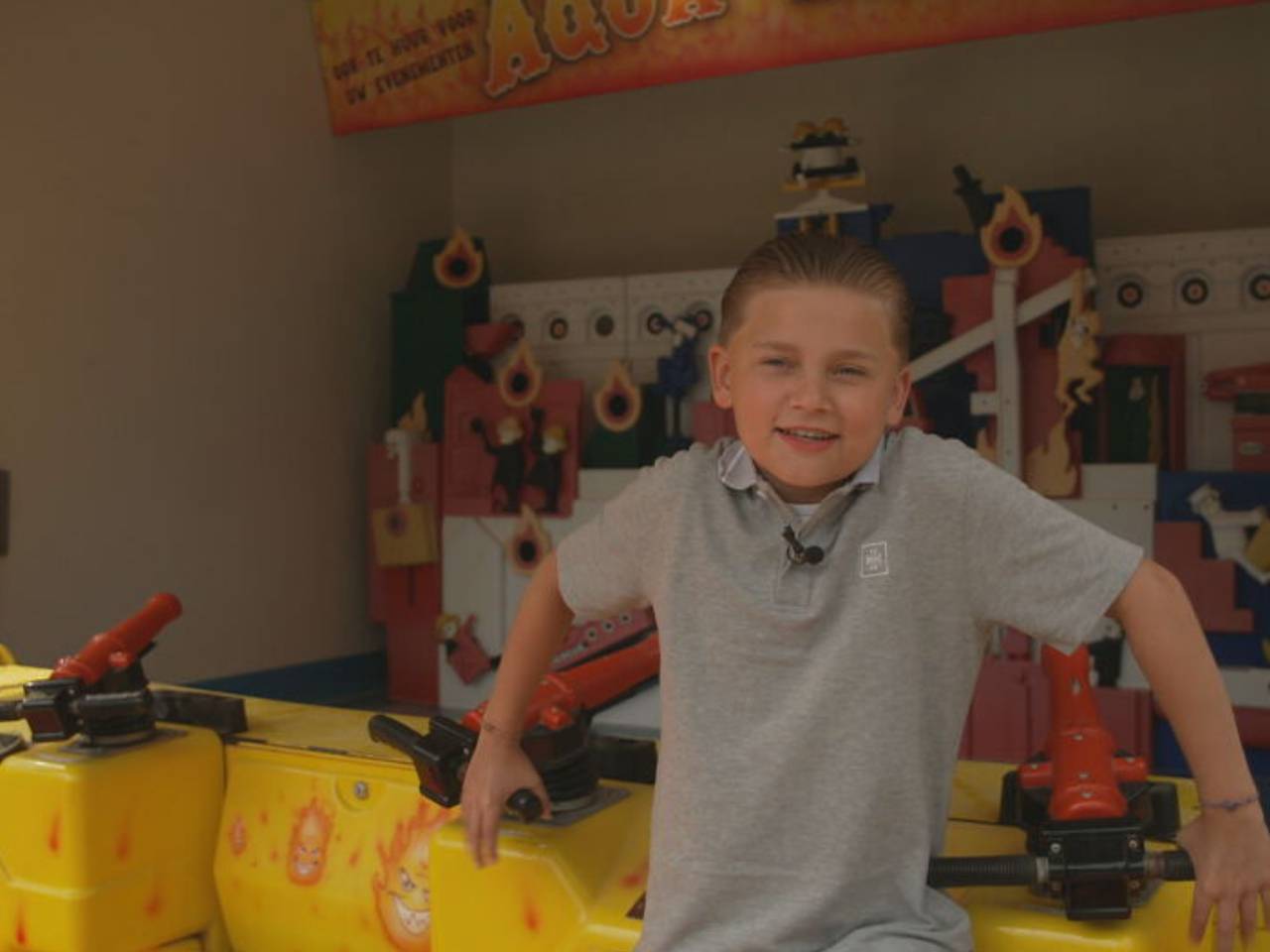 Pascal (12) is de jongste kermisexploitant van Nederland