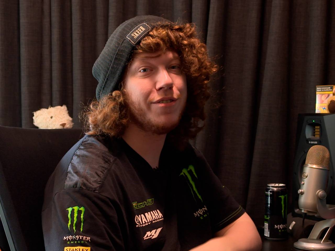 Gladde Paling maakt een speciale kermistrack.