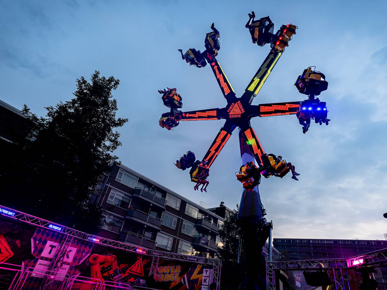 Tilburgse Kermis (foto: Eye4images B.V./Caroline van Leusden).