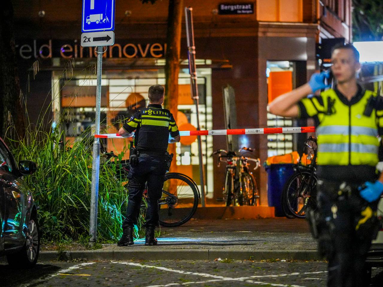Zwaargewonde bij steekpartij Eindhoven