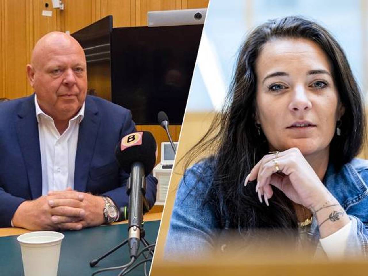 Foto's: Omroep Brabant en ANP.