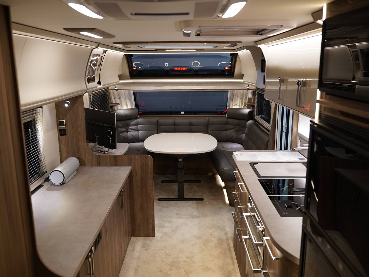 Duurste caravan van Europa