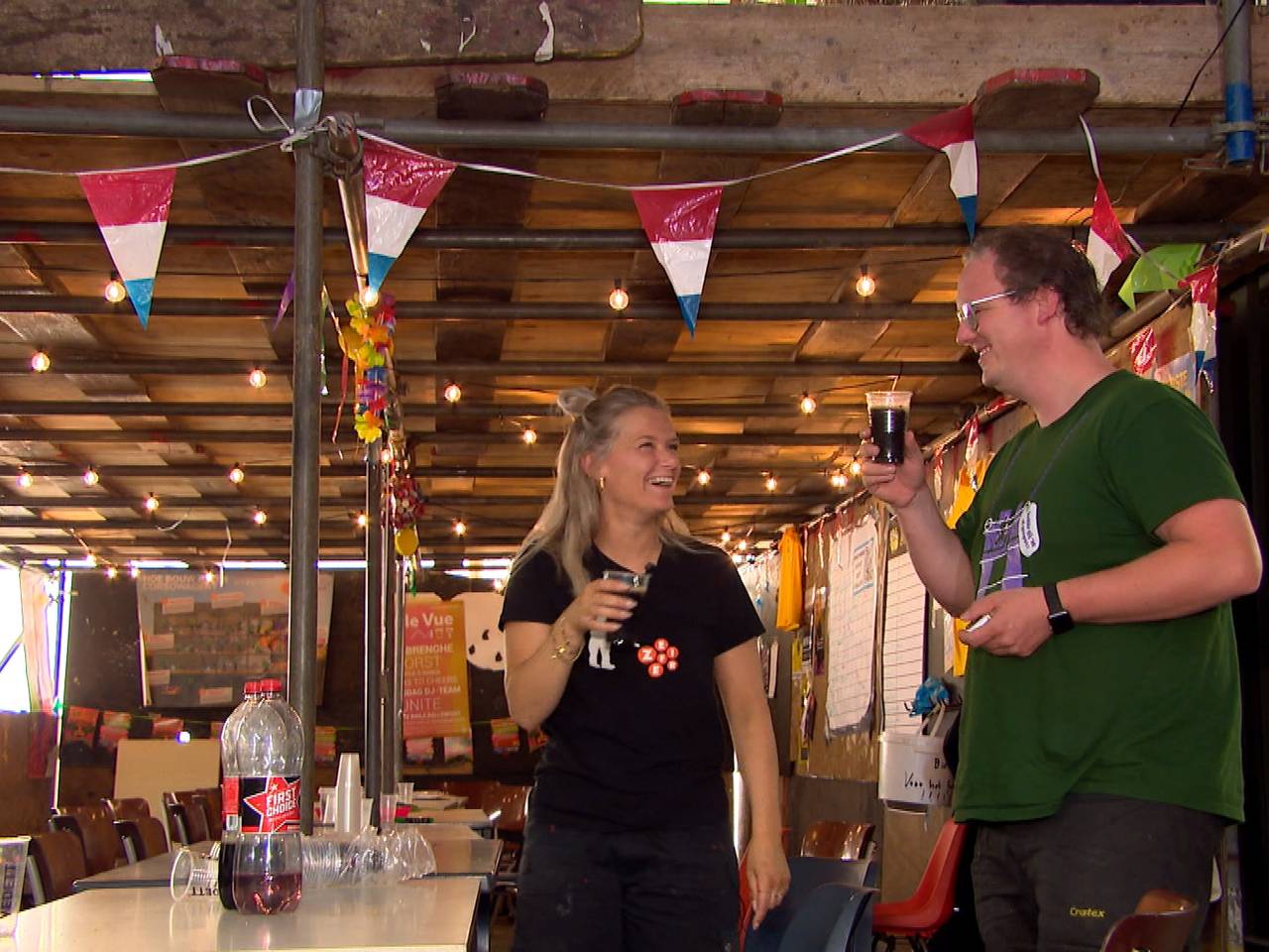 Gezelligheid staat voorop (foto: Omroep Brabant).