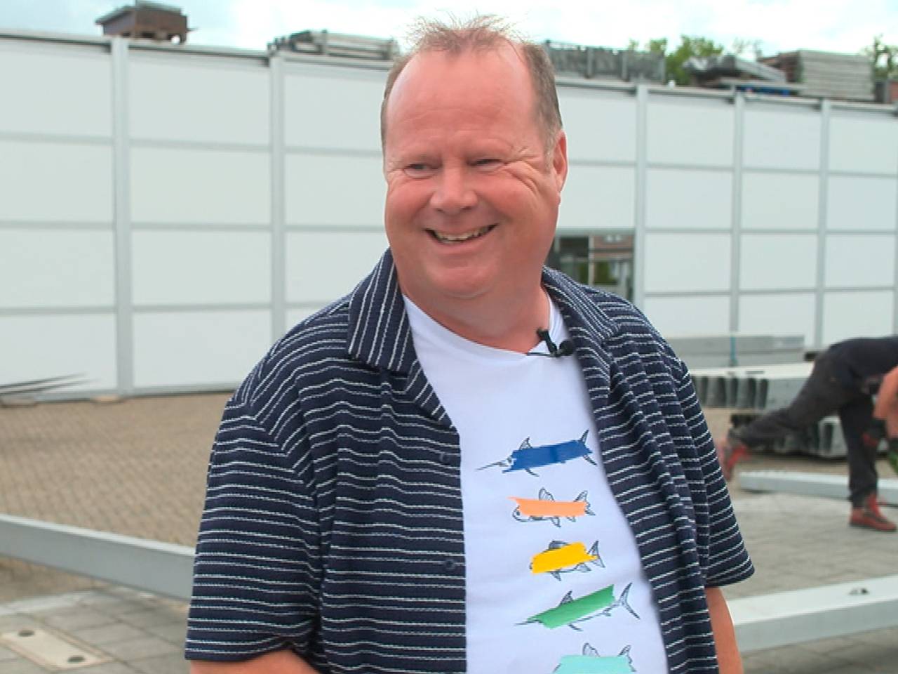 Frank komt niet meer in Zundert sinds hij juryvoorzitter van het corso is