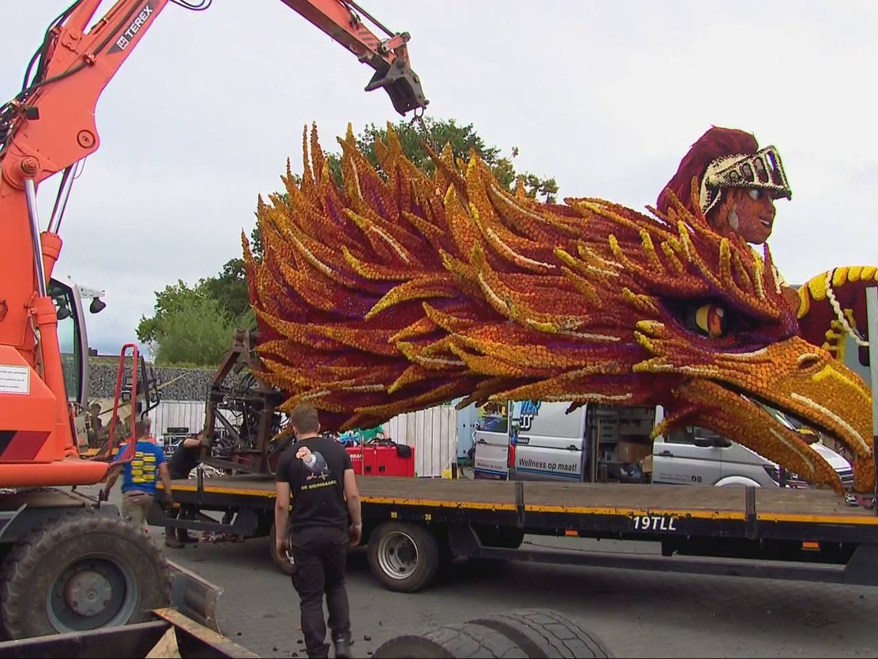 Corso-bouwers zijn wel klaar met hun wagens