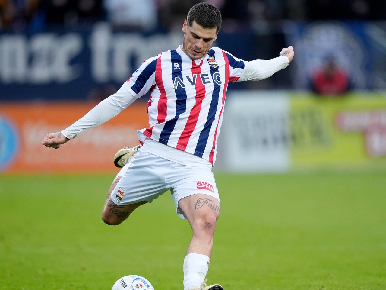 Foto: Toin Damen en Geert van Erven/Willem II.