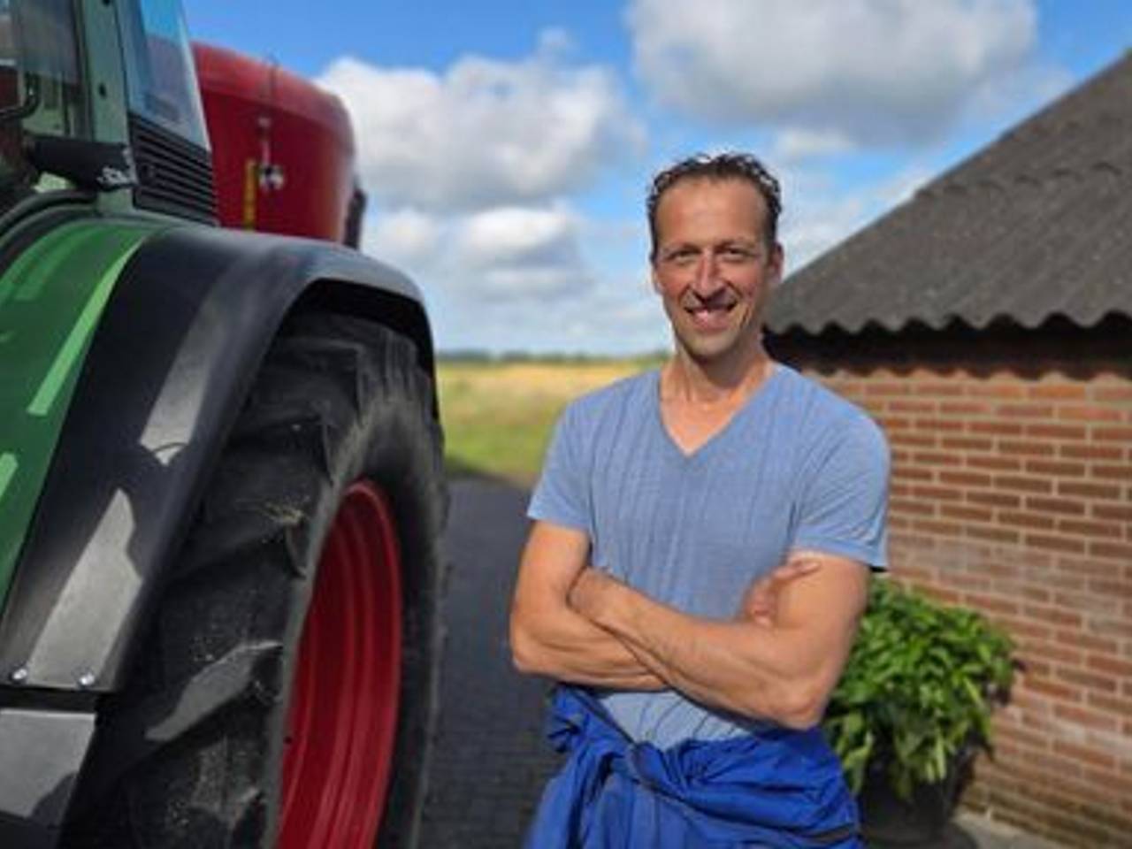 Boer Willem- Jan heeft inmiddels met het jongetje gesproken