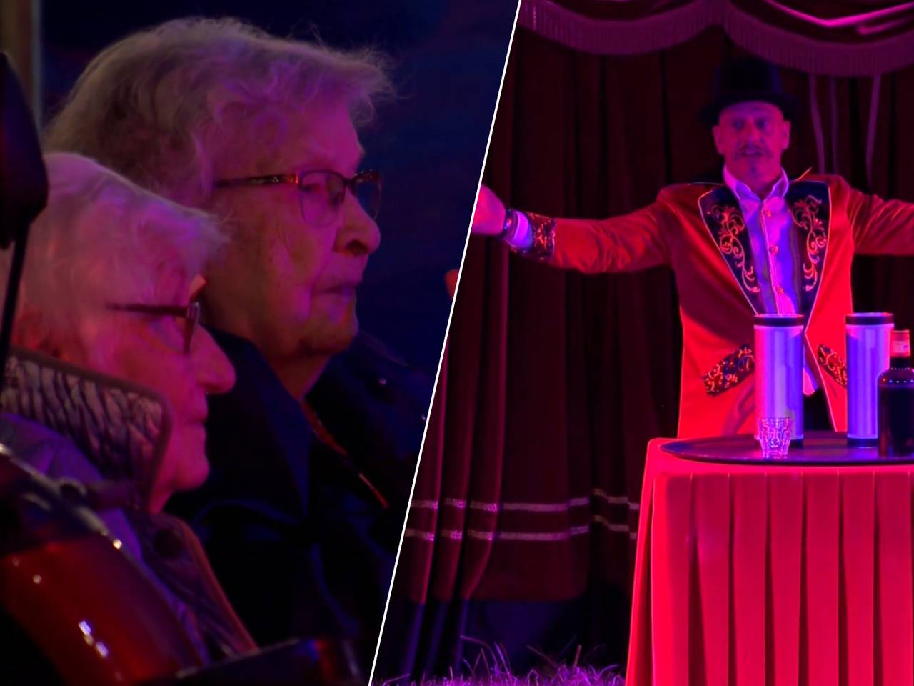 Dit publiek is voorzichtig enthousiast (beeld: Brabants Buske).