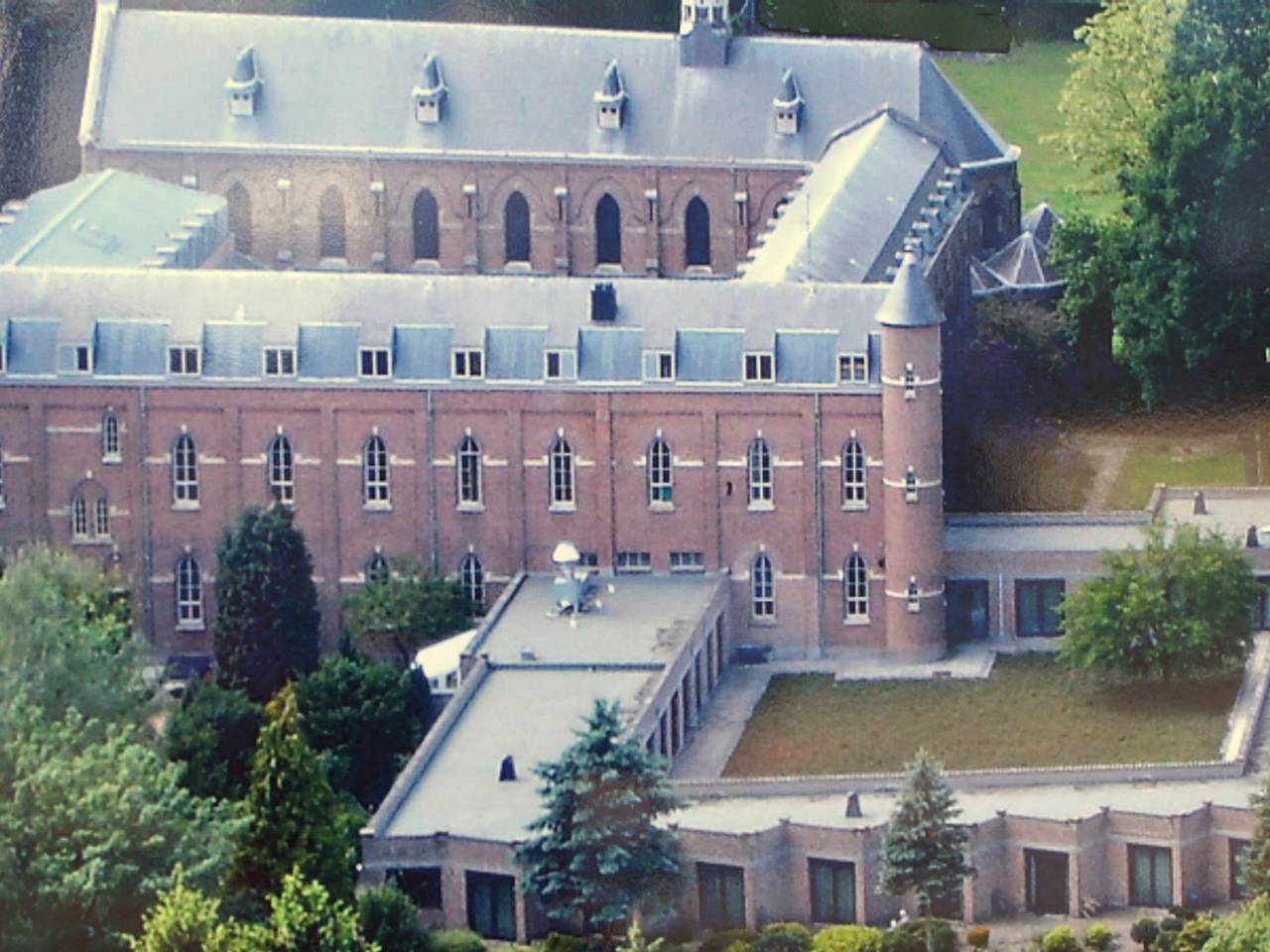 Abdij Maria Toevlucht in Zundert (foto: Wikipedia).