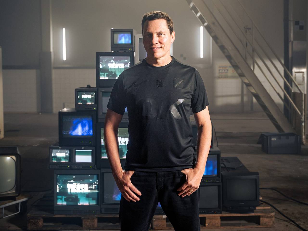 Tiësto siert nieuwe uitshirt NAC