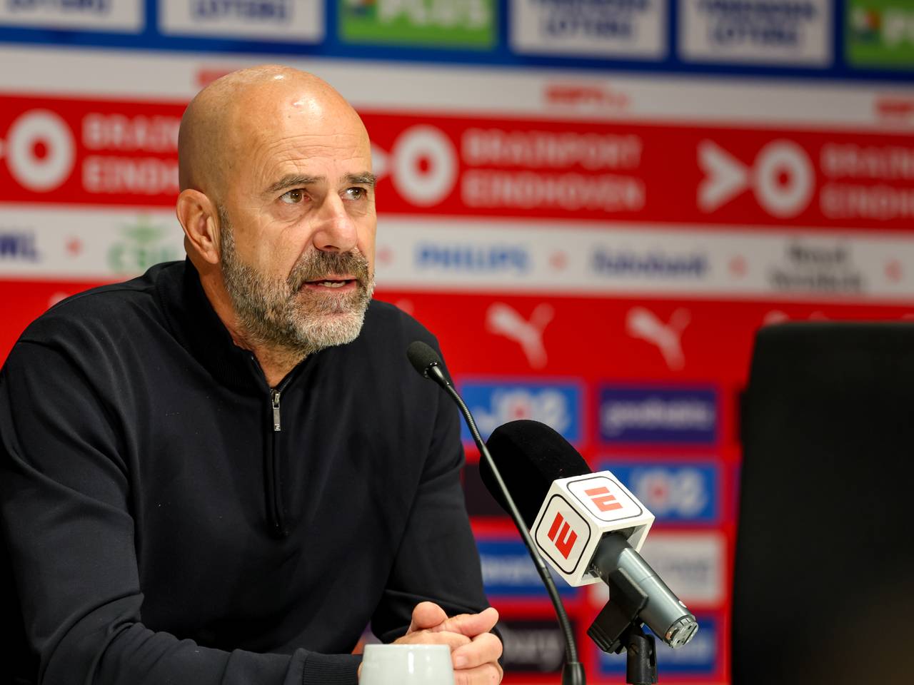 Peter Bosz  (archieffoto: Orange Pictures).