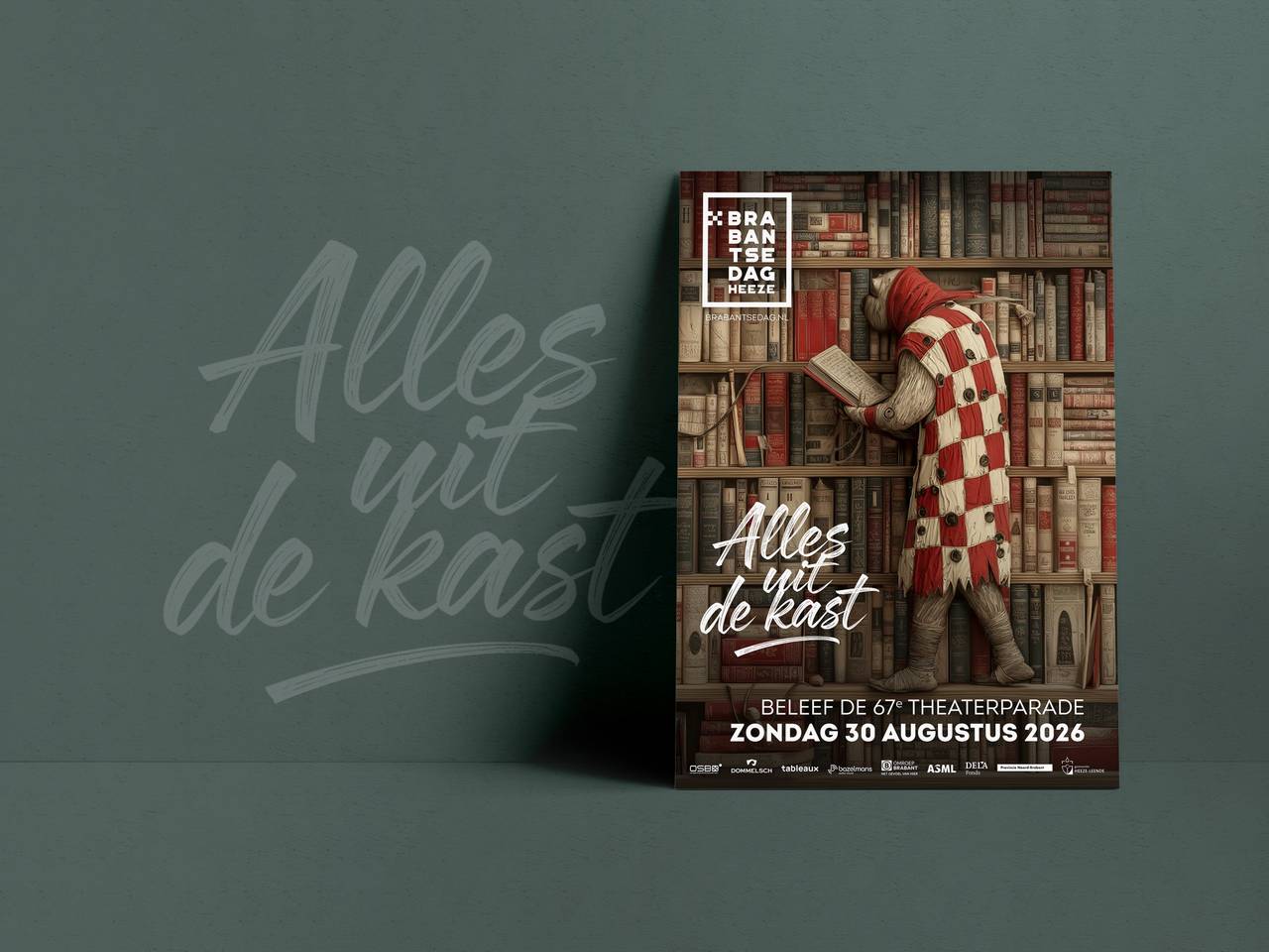 Het nieuwe beeldmerk van de Brabantsedag (foto: Brabantsedag).