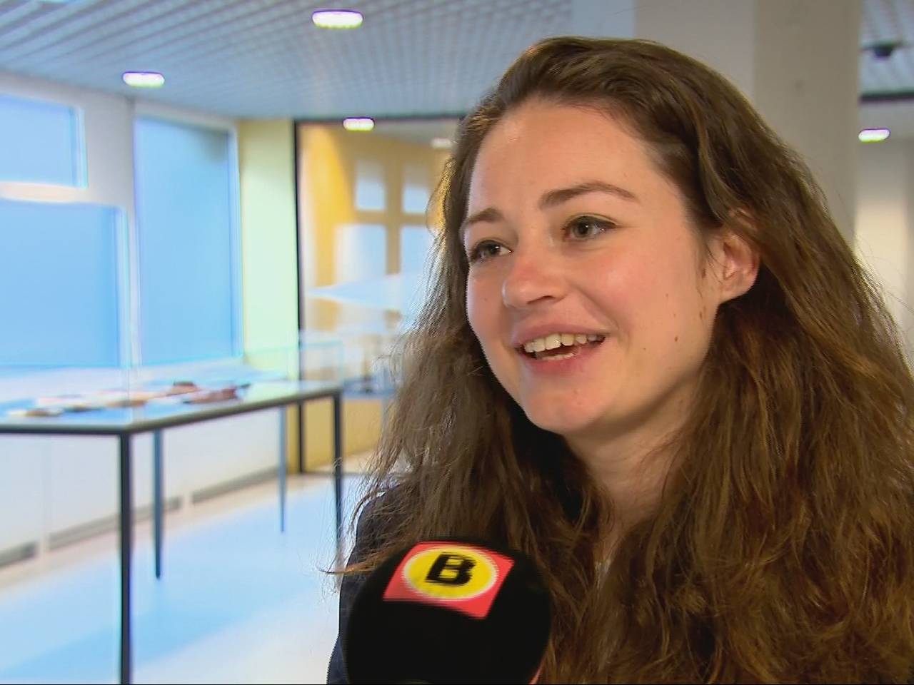 Jeltje Straatman wil de stem van jongeren zijn in de Tweede Kamer (foto: Omroep Brabant).