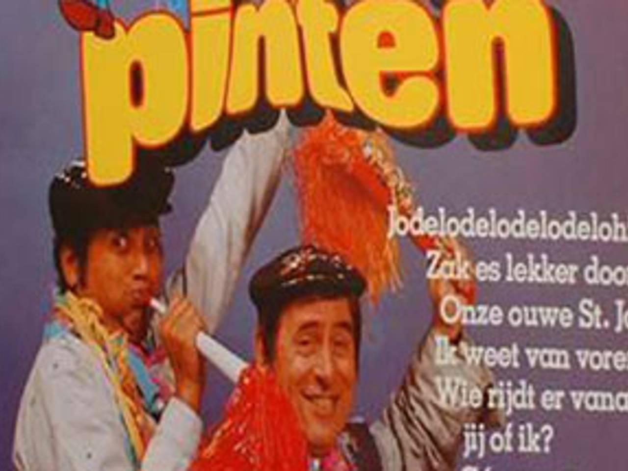 Rein Matrona (links).