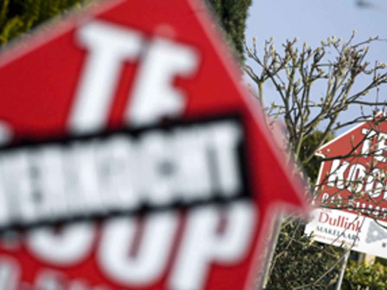 Dertig procent meer huizen verkocht in Brabant dan in mei vorig jaar