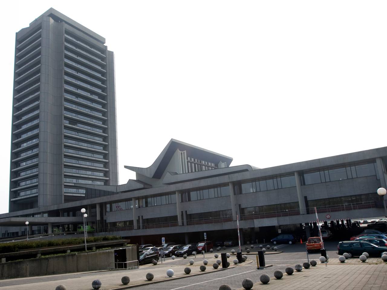 Het provinciehuis (Foto: archief)