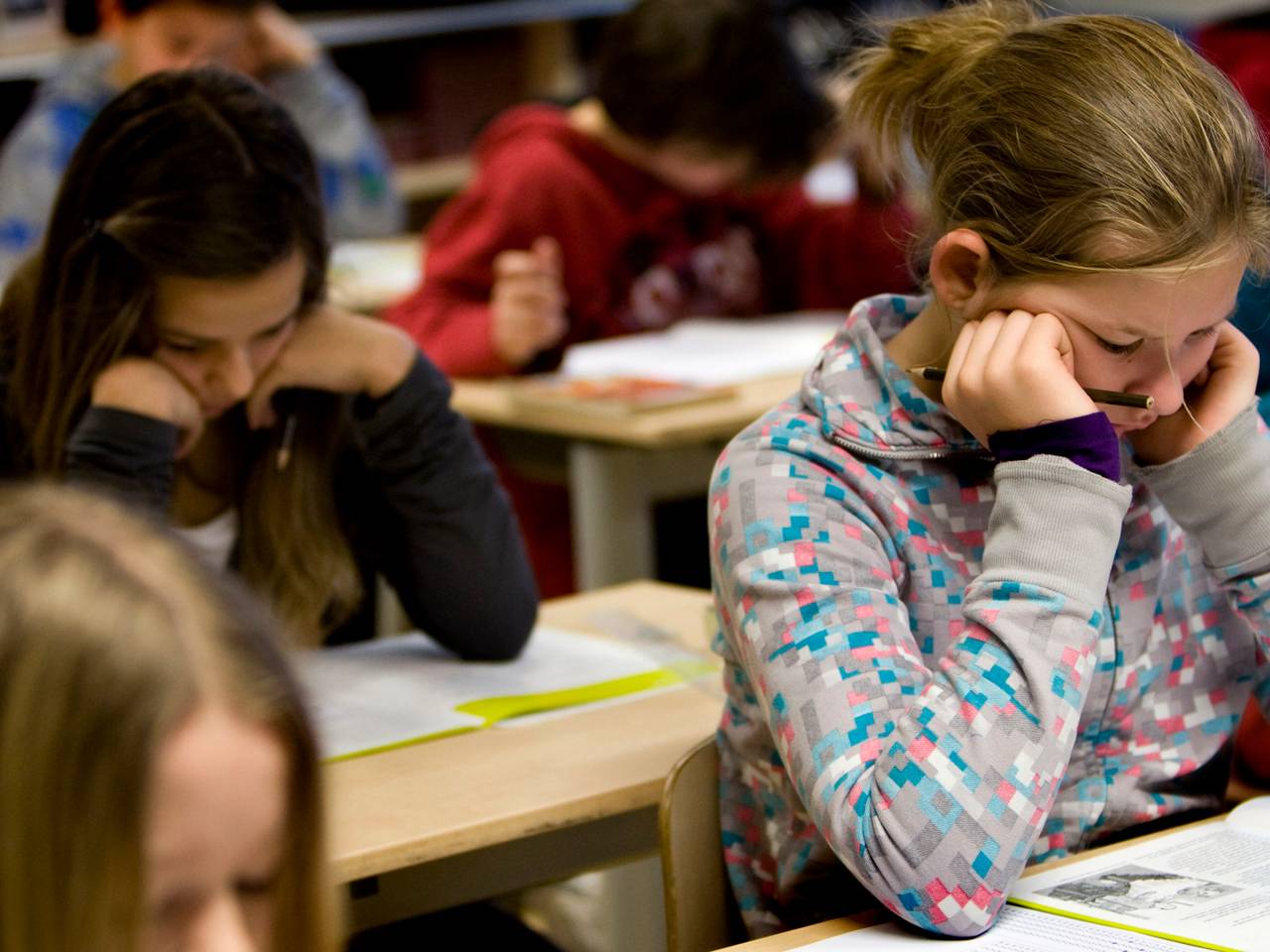 Alle Cito-scores zijn bekend.