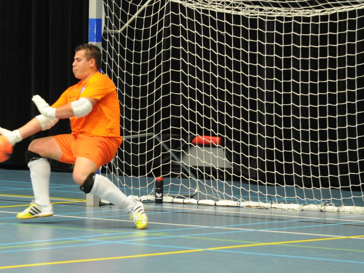 Pieter Grimmelius doet mee aan het EK zaalvoetbal