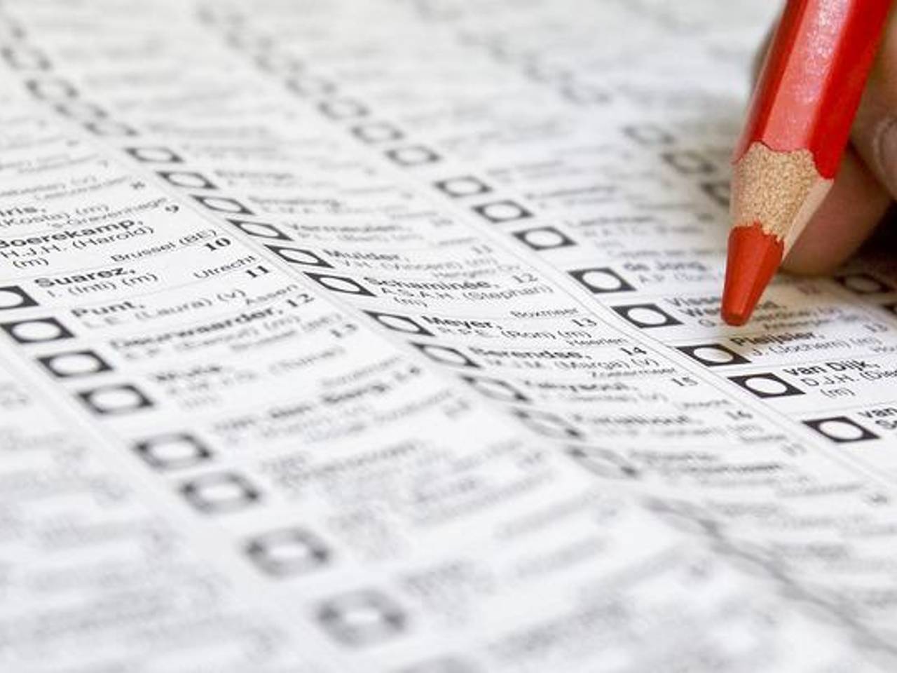 Ronselen met stemmen in Brabant