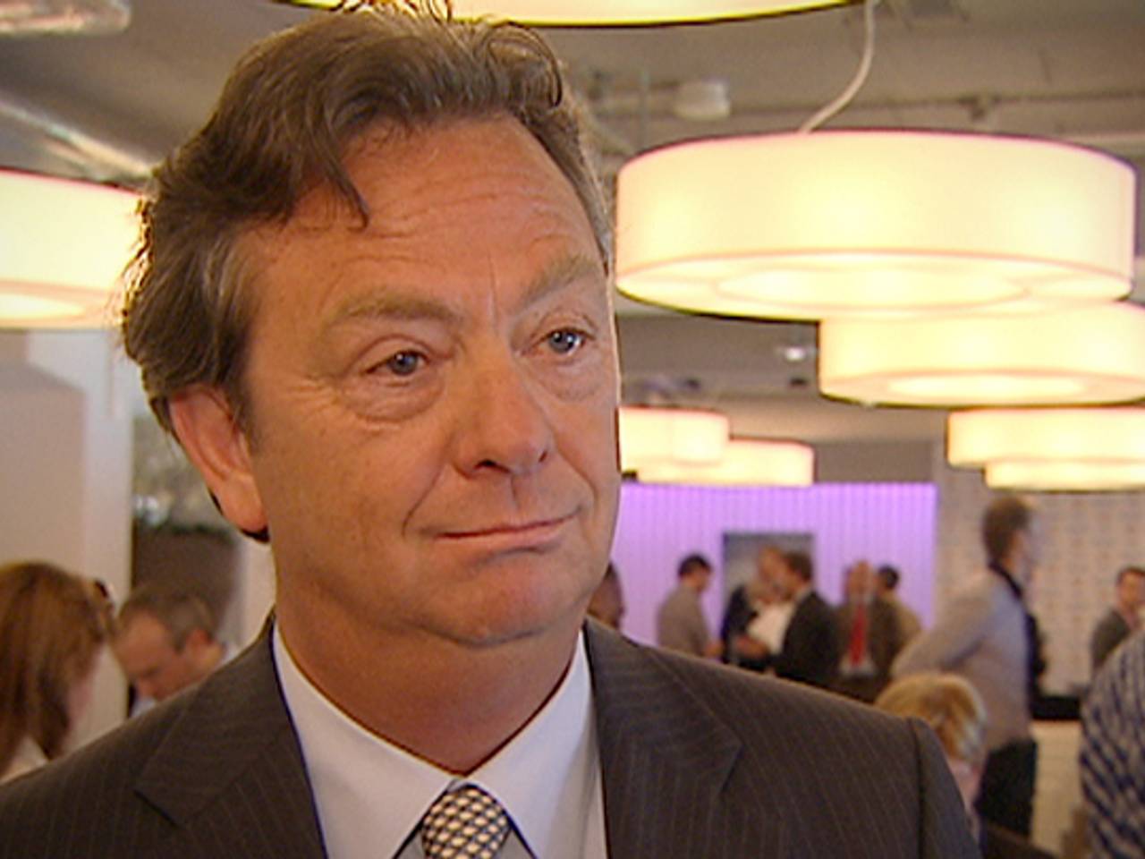 Het afscheid van Tiny Sanders