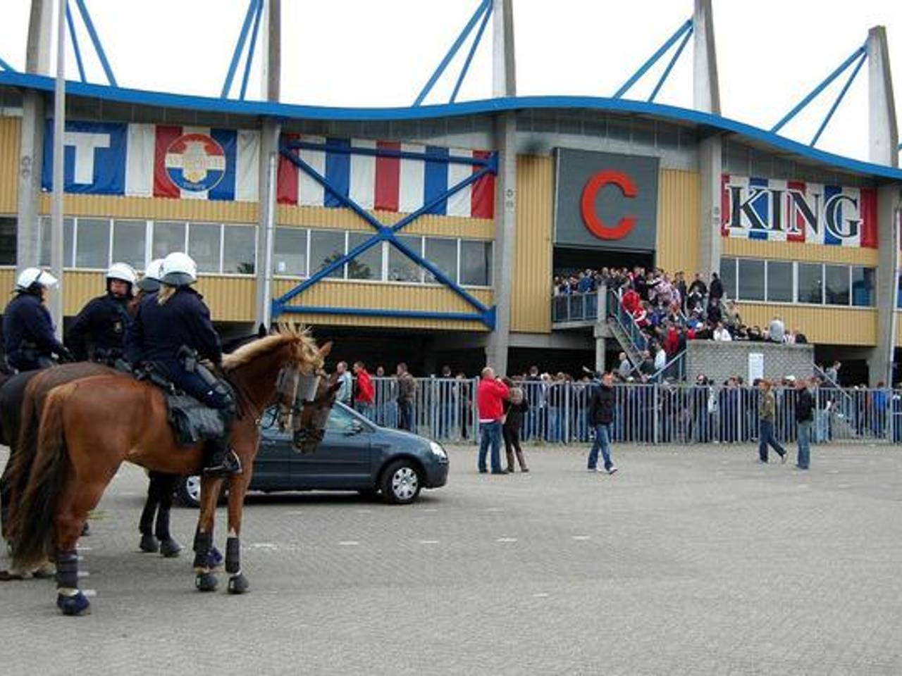 Bezoekersrecord voor Willem II