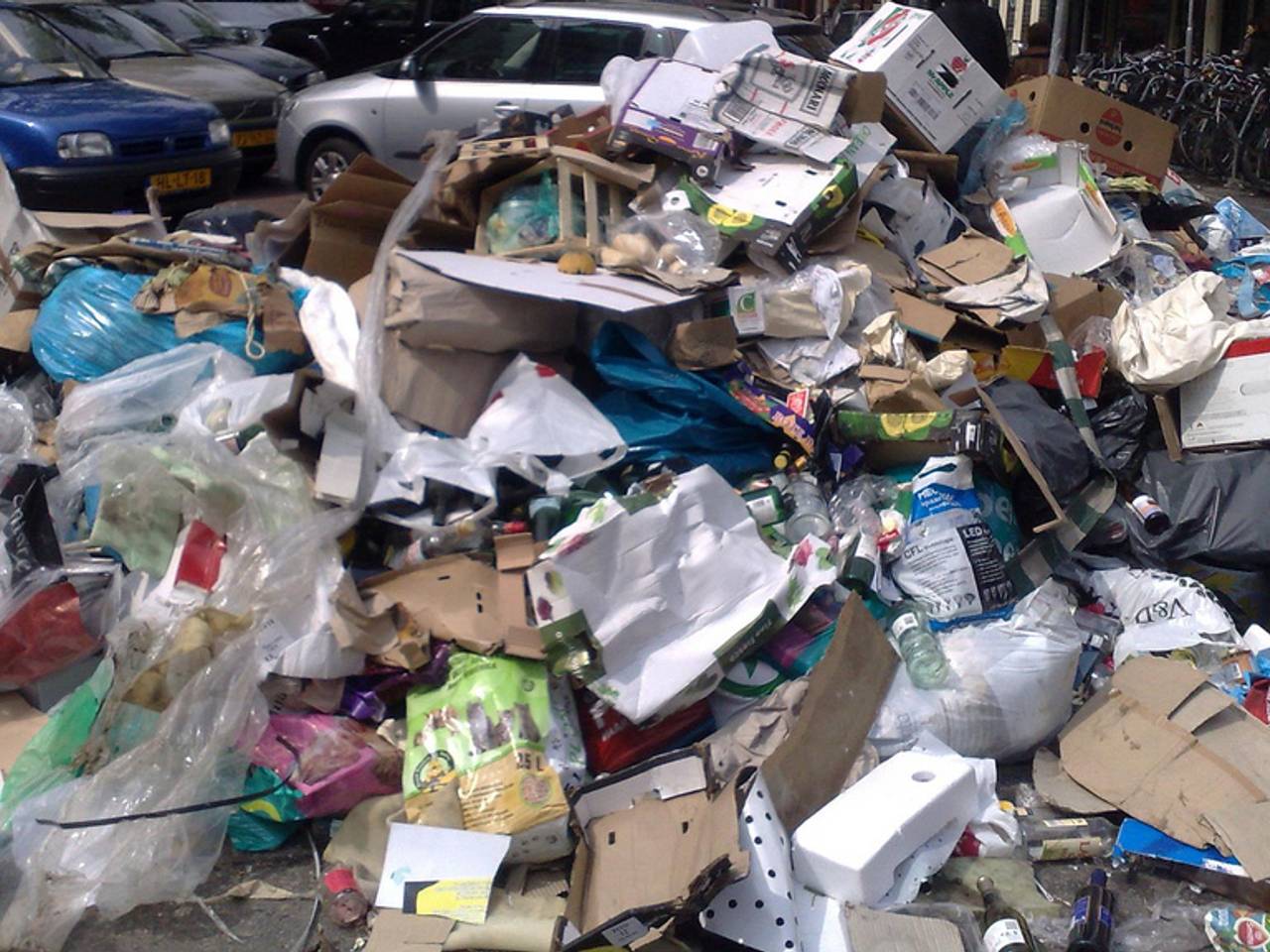 Afvaldumpingen zijn een grote ergernis voor Brabanders