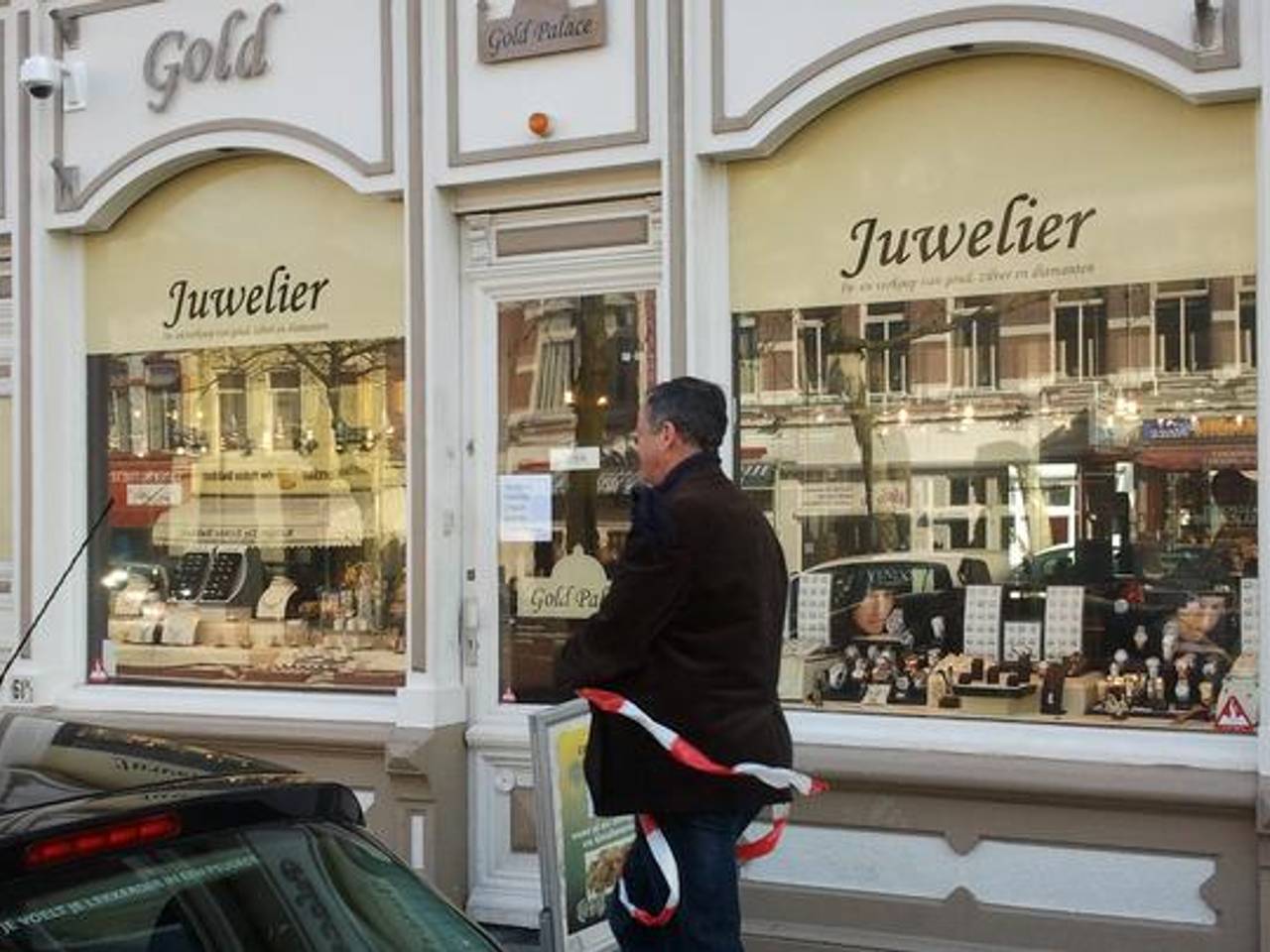 De juwelier in Breda. Foto: Koen Wijn