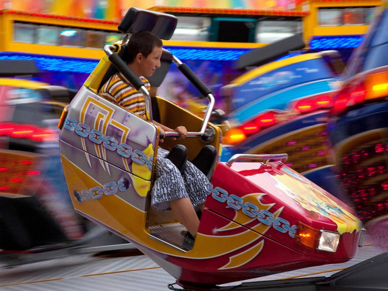 Park Hilaria kan het best op Kennedylaan