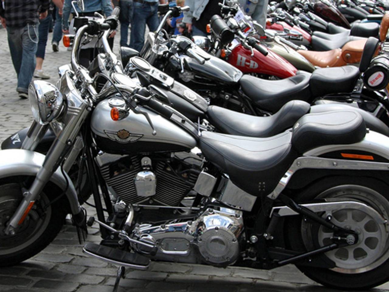 Harley Davidson-beurs geannuleerd