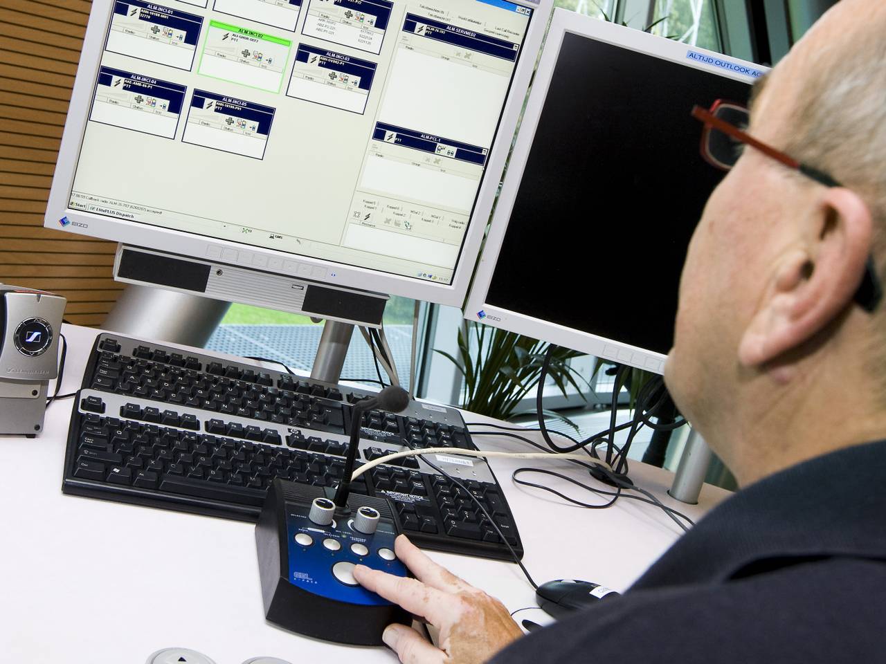 De meldkamer (archieffoto: ANP)