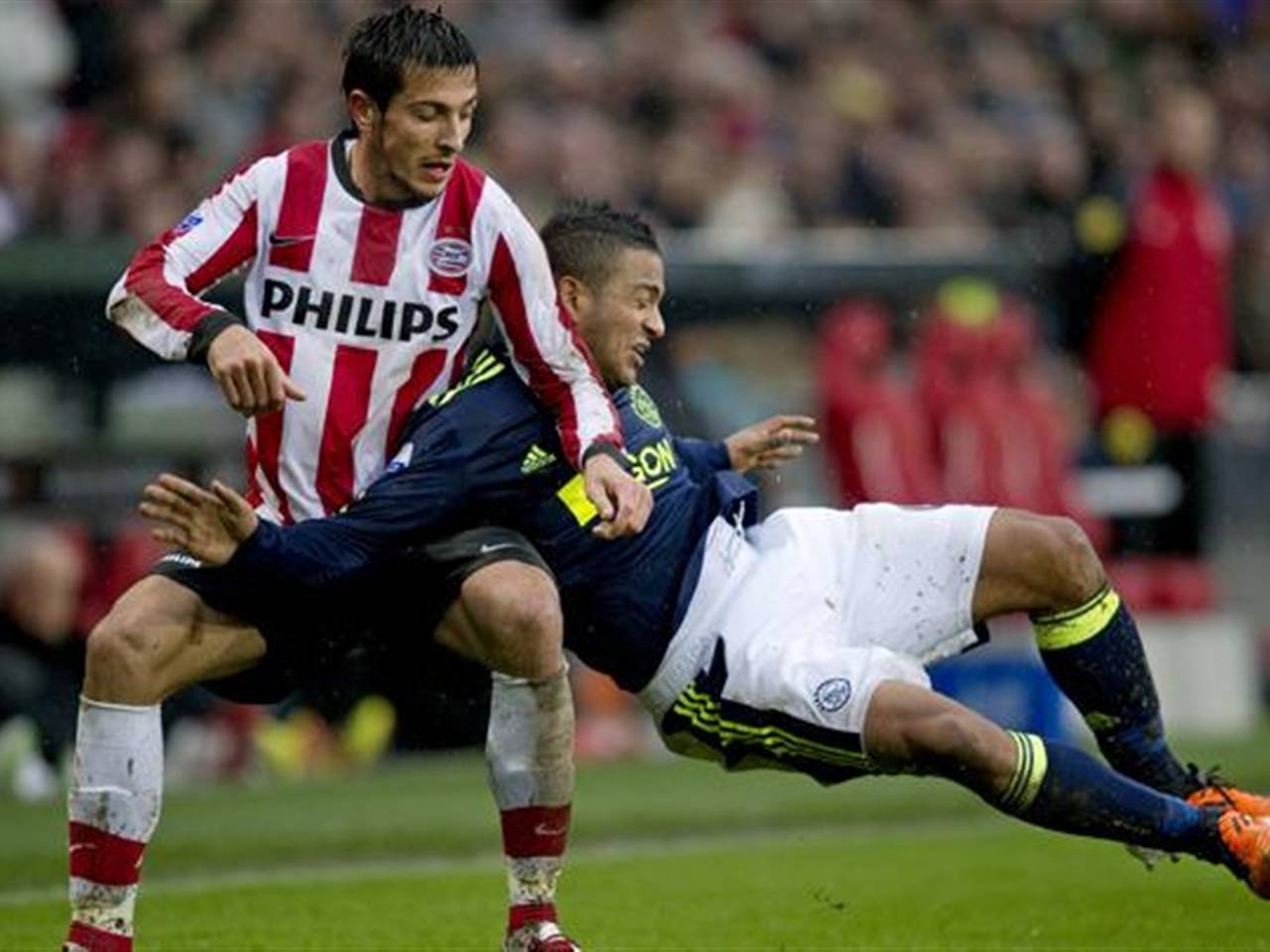 Stanislav Manolev toen hij nog speelde voor PSV.