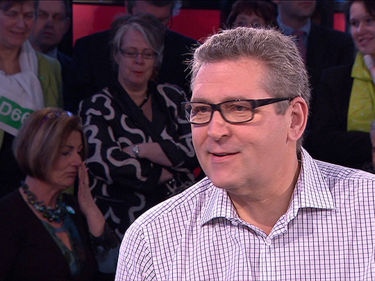 Krol is blij met onveranderde koers 50PLUS