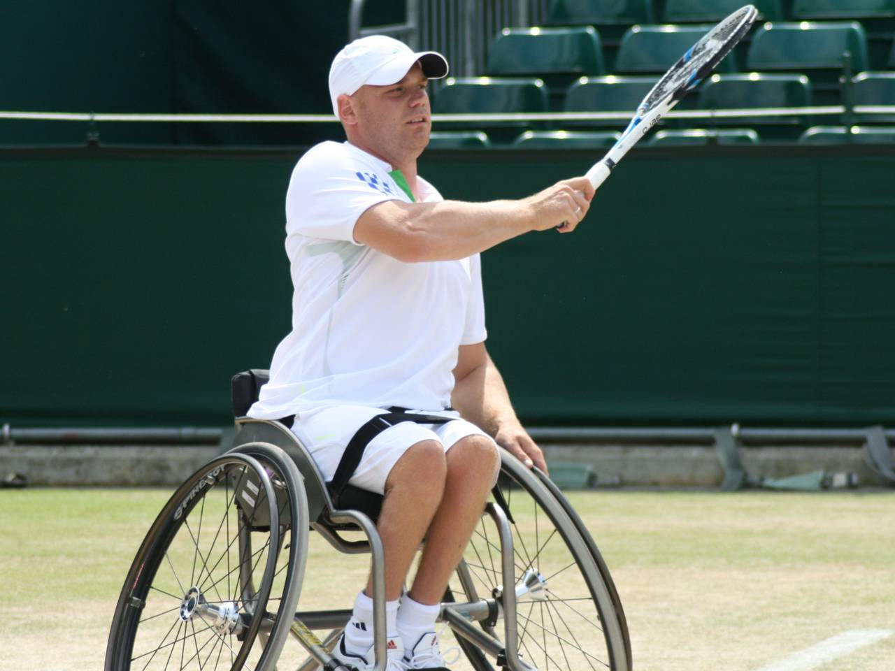 Rolstoeltennissers gaan voor wereldrecord