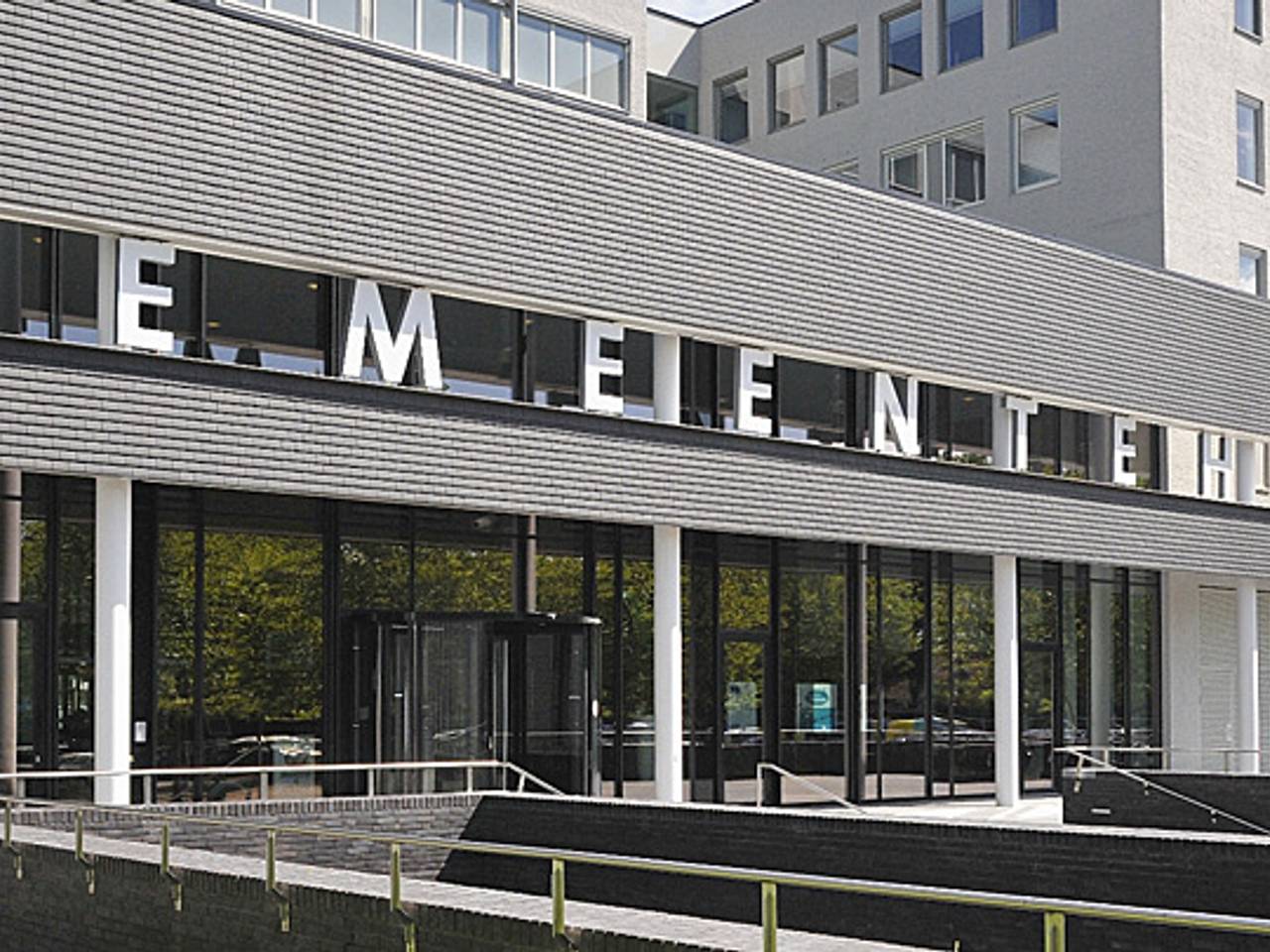 Gemeentehuis Oss (foto: archief) 