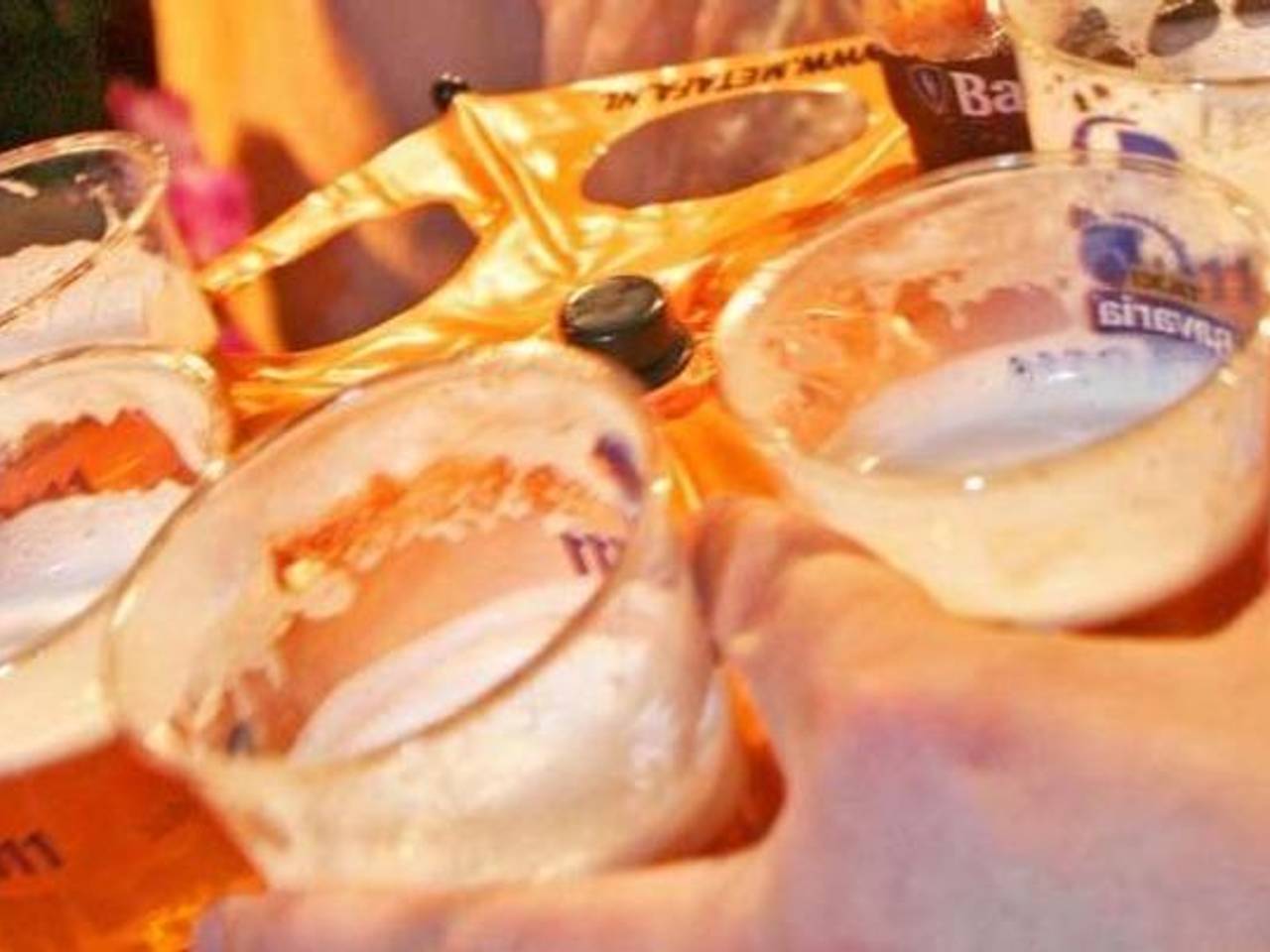 Stelende feestgangers in Eindhoven