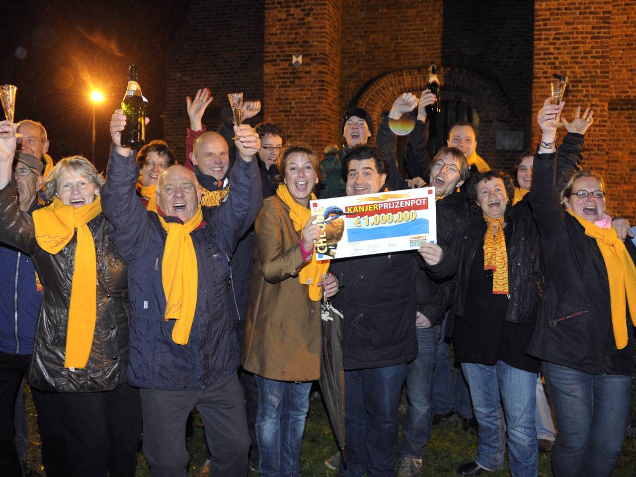 Vorig jaar viel de prijs in Berkel-Enschot