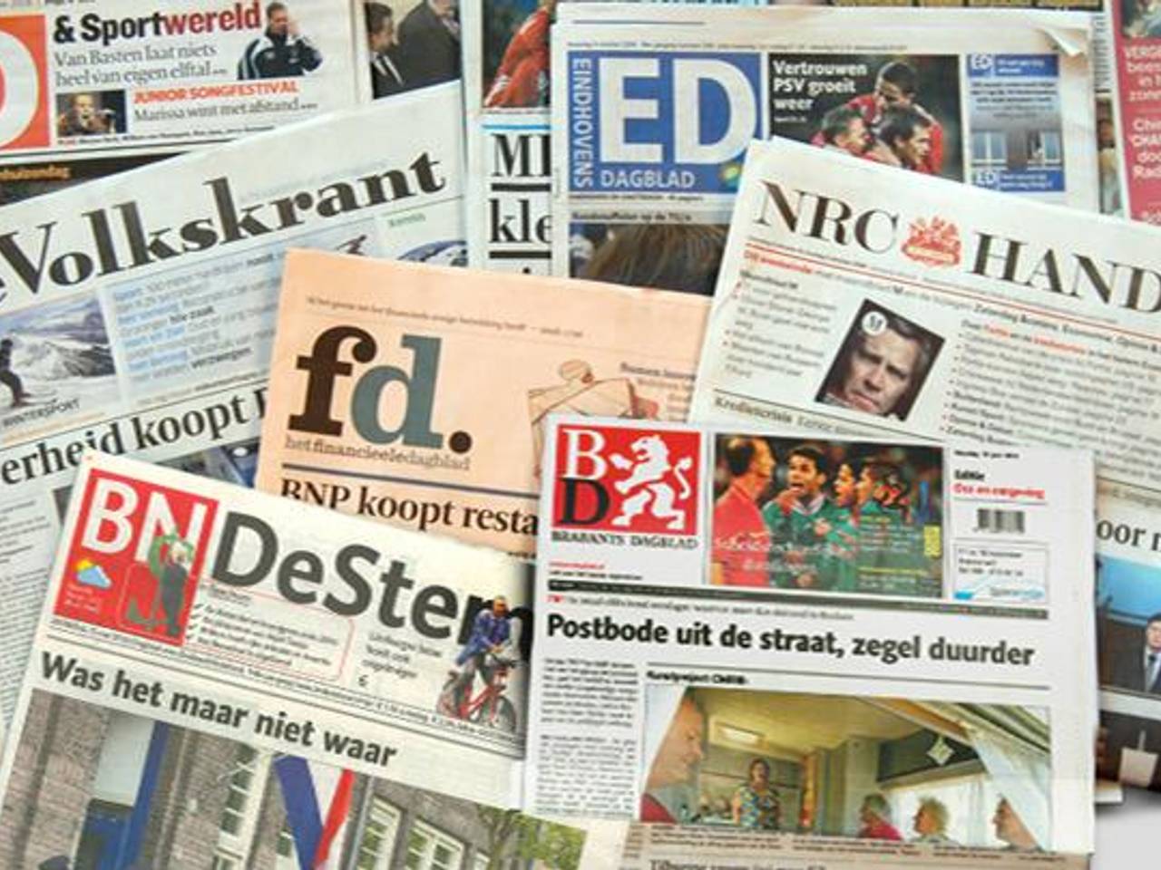 Je hoeft geen hele, papieren krant meer te kopen. 