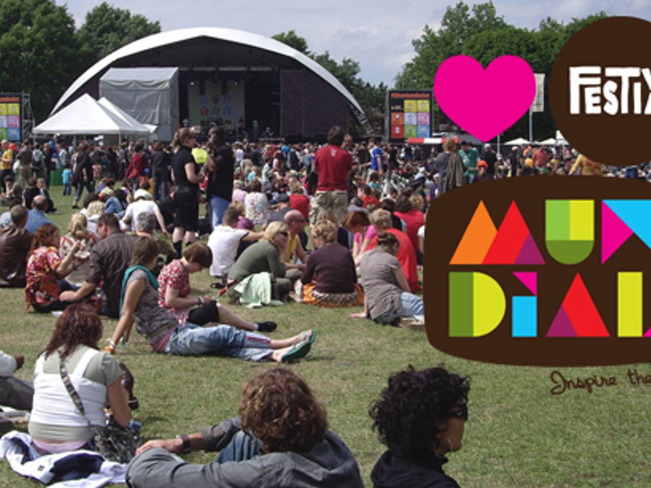 Festival Mundial laatste keer Tilburg traktatie