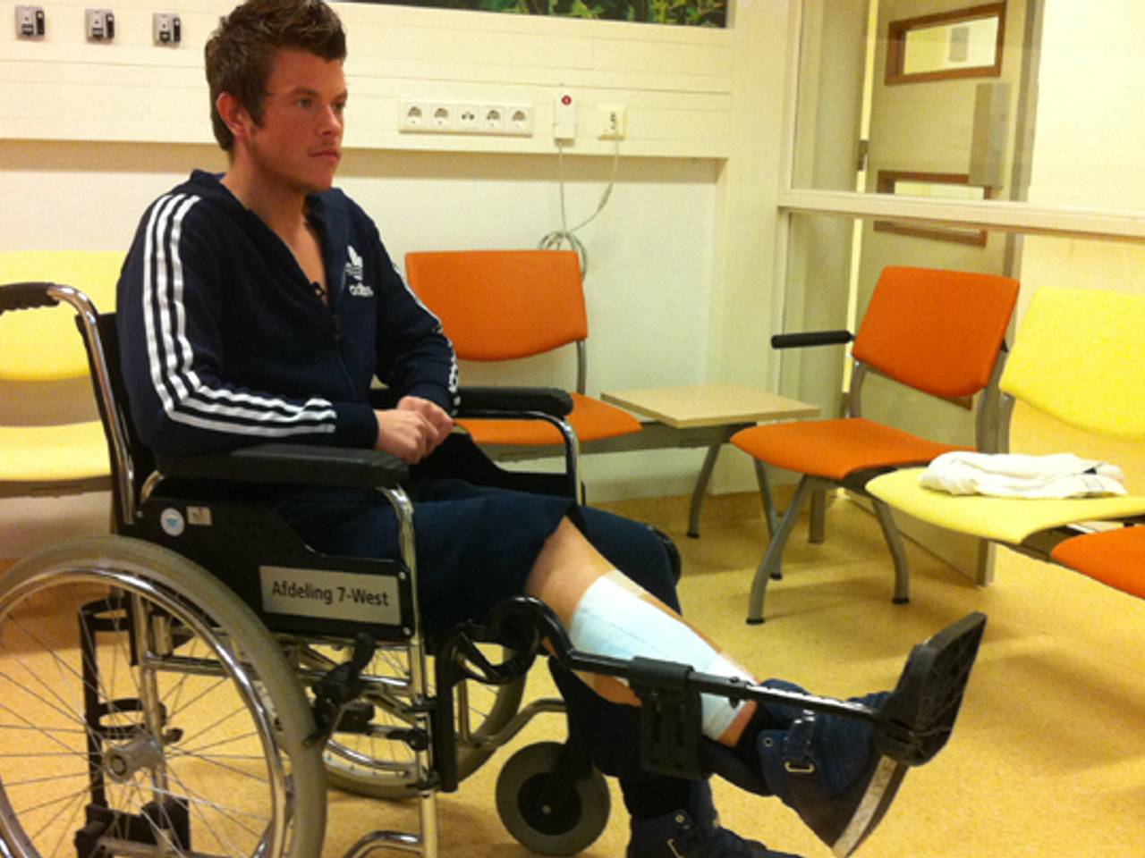 Beugelink daags na de mishandeling