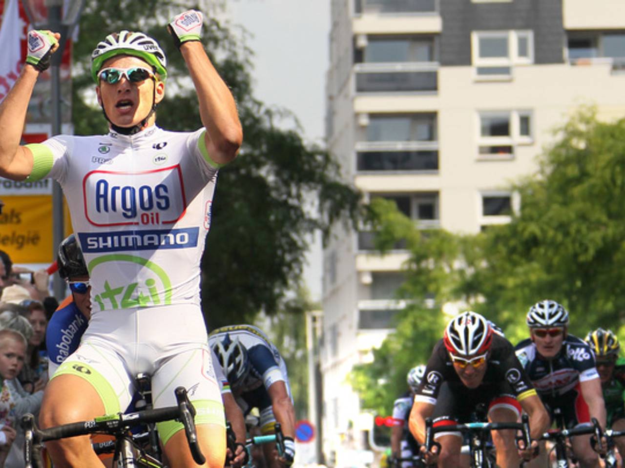 Marcel Kittel in de Ster ZLM Toer van 2012